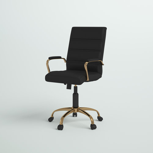 Wayfair Gold Office Chairs You'll Love in 2023